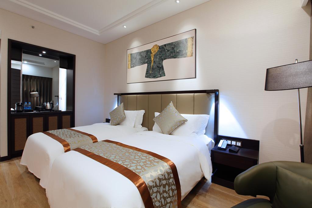 The Senz Hotel & Spa Shanghai Esterno foto