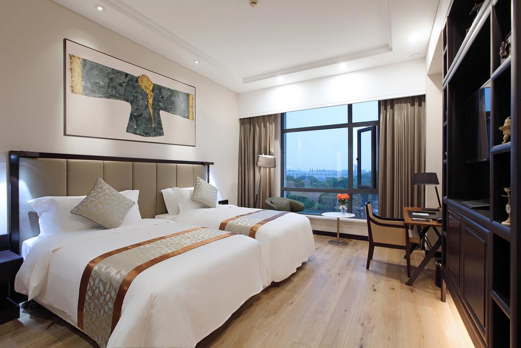 The Senz Hotel & Spa Shanghai Esterno foto