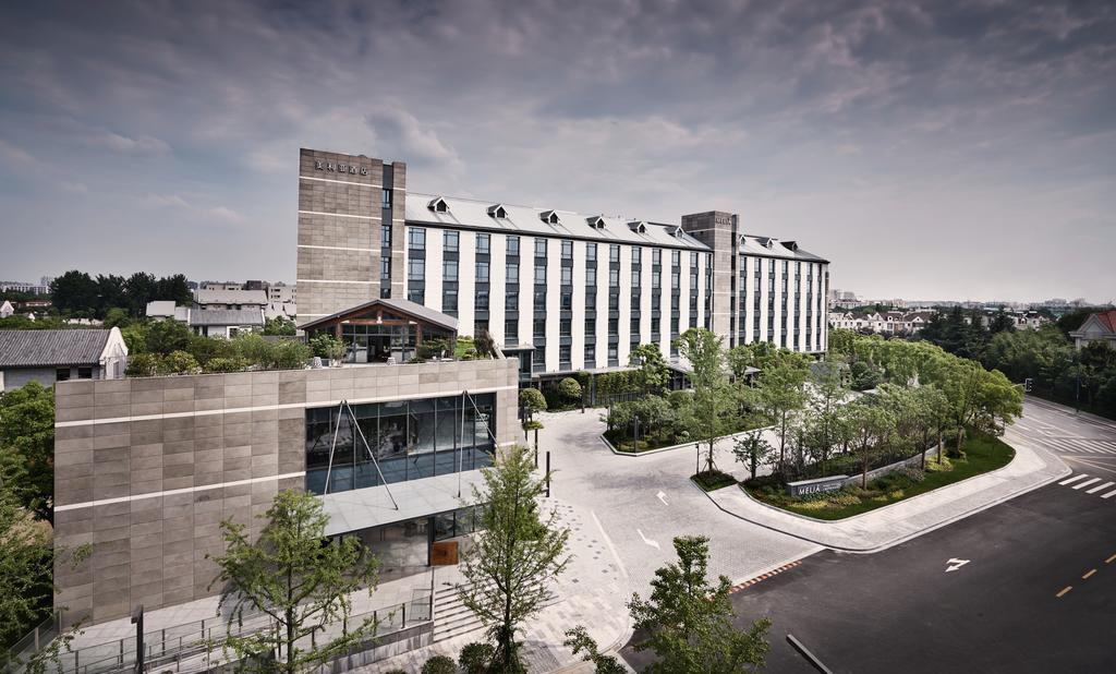 The Senz Hotel & Spa Shanghai Esterno foto