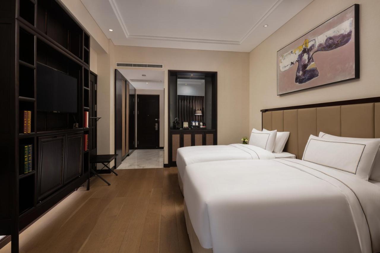 The Senz Hotel & Spa Shanghai Esterno foto