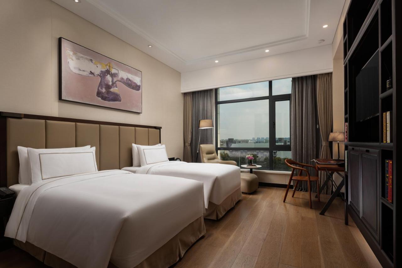 The Senz Hotel & Spa Shanghai Esterno foto
