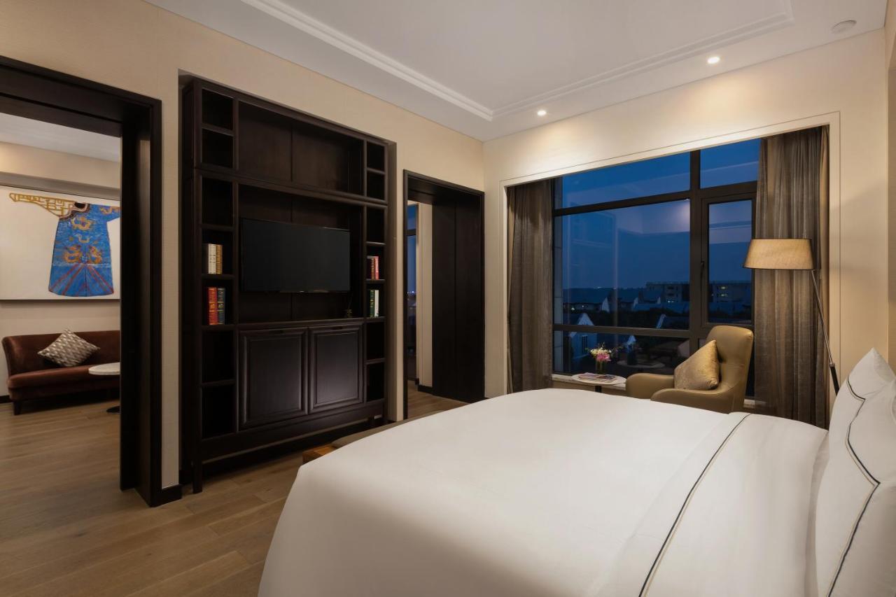 The Senz Hotel & Spa Shanghai Esterno foto