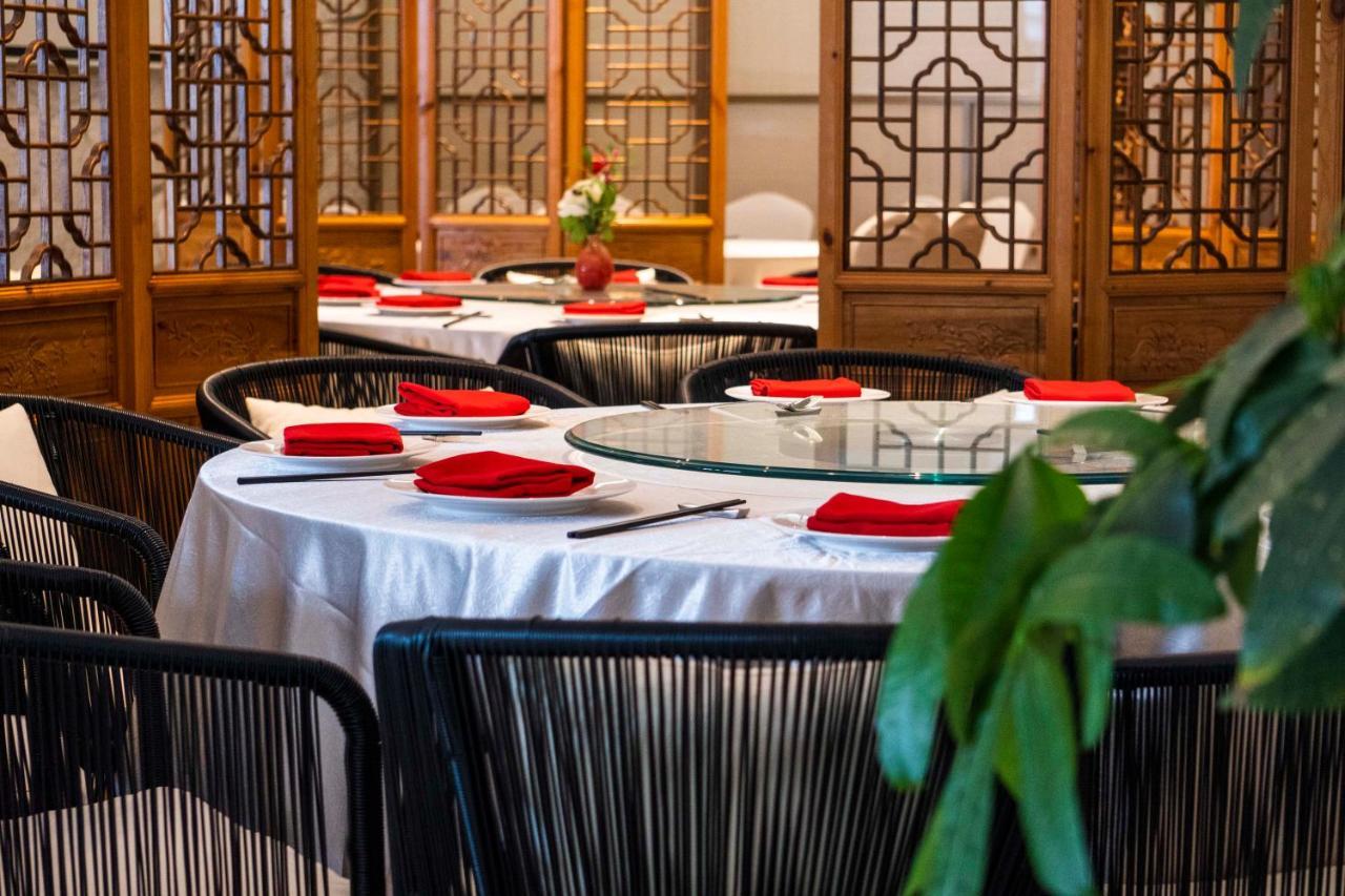 The Senz Hotel & Spa Shanghai Esterno foto