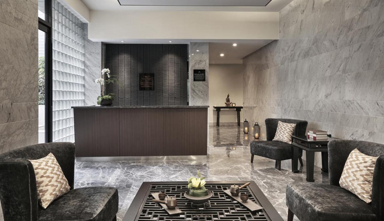 The Senz Hotel & Spa Shanghai Esterno foto
