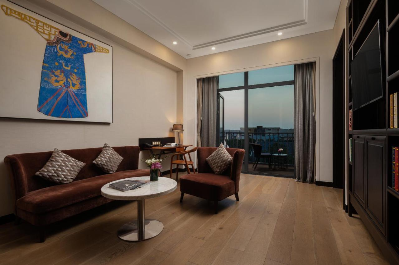 The Senz Hotel & Spa Shanghai Esterno foto
