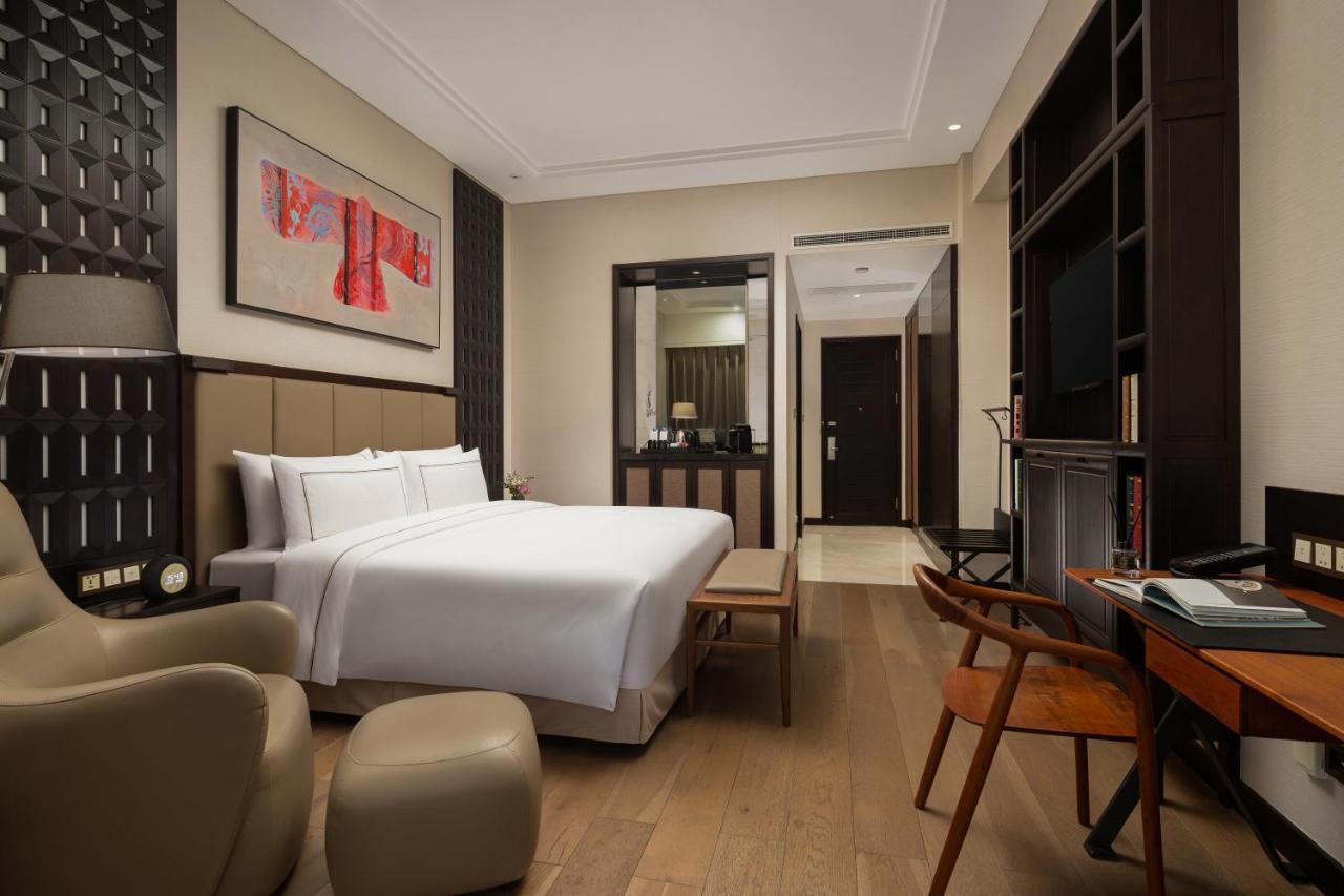 The Senz Hotel & Spa Shanghai Esterno foto
