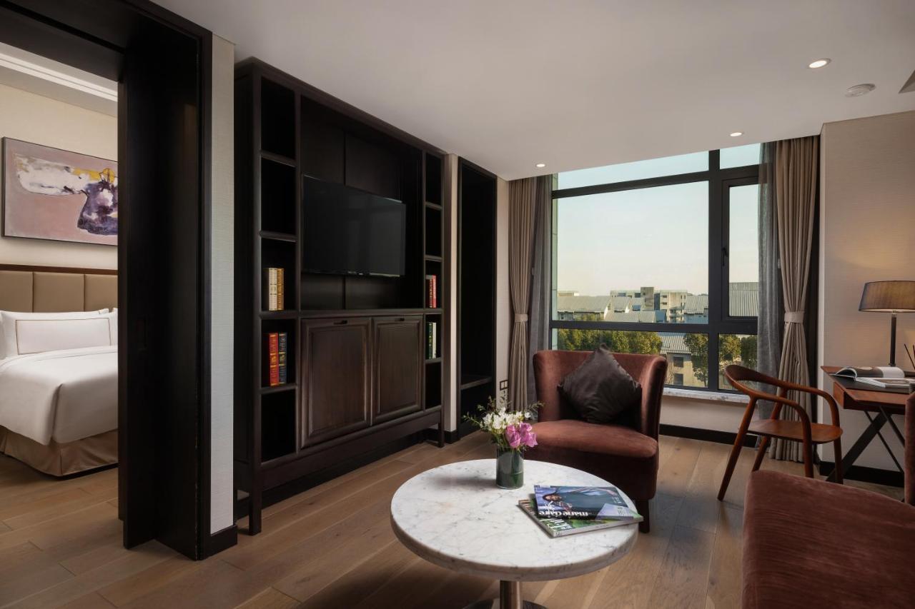The Senz Hotel & Spa Shanghai Esterno foto