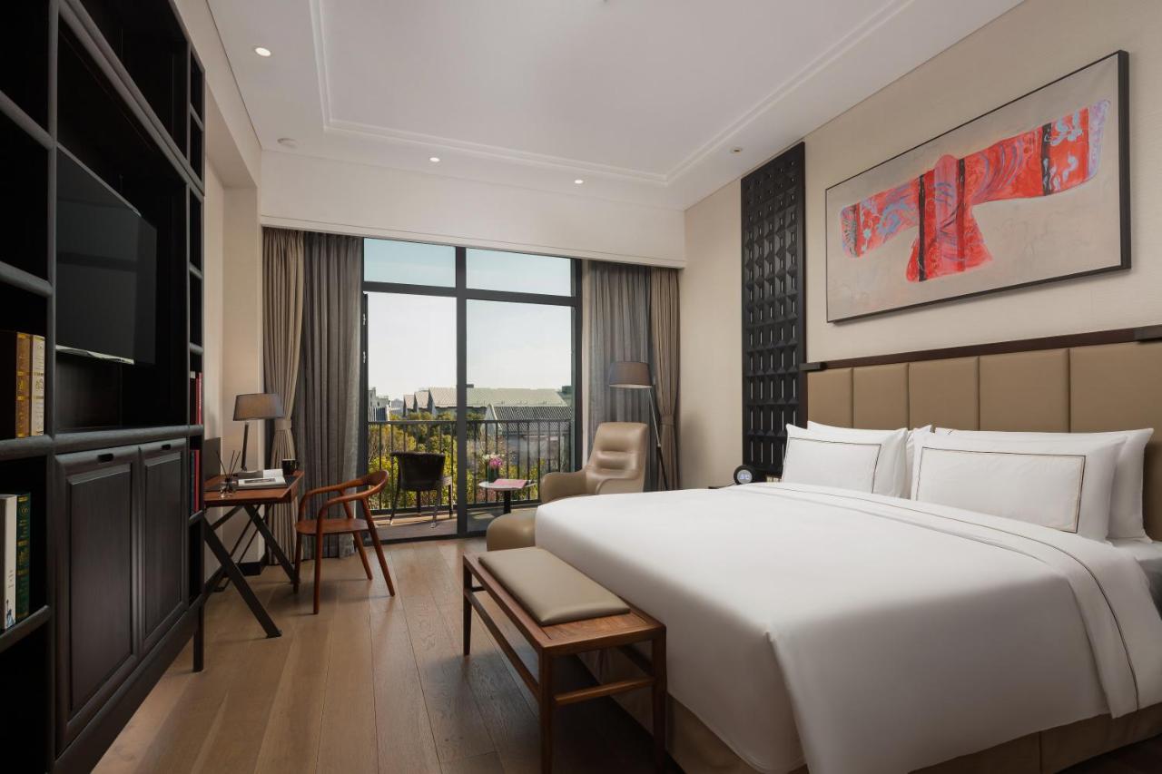 The Senz Hotel & Spa Shanghai Esterno foto