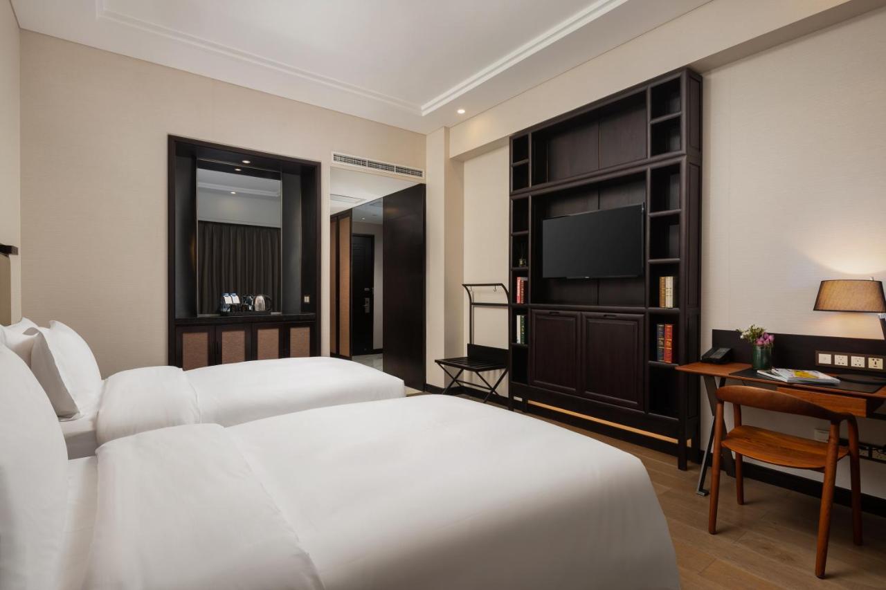 The Senz Hotel & Spa Shanghai Esterno foto