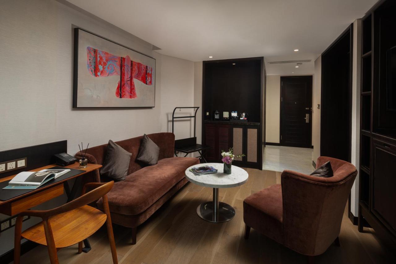 The Senz Hotel & Spa Shanghai Esterno foto