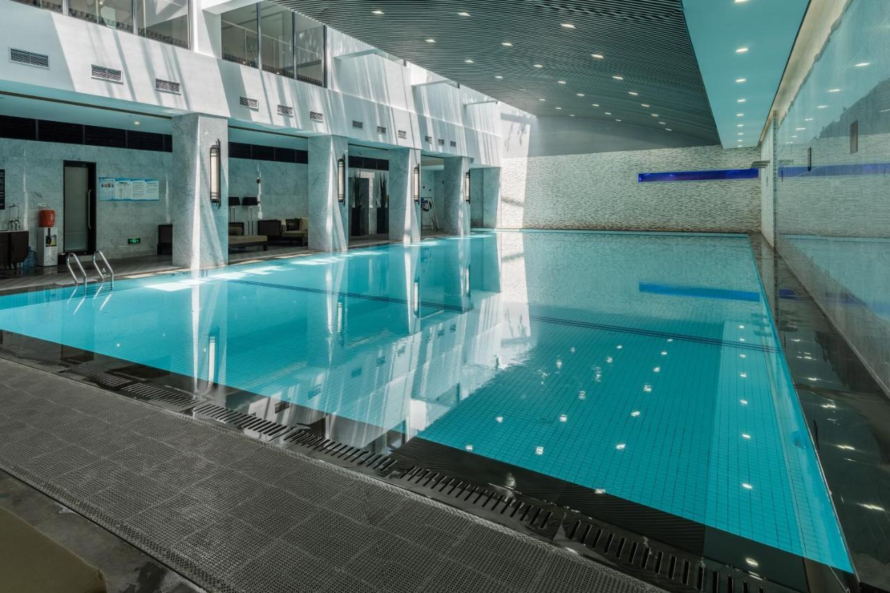 The Senz Hotel & Spa Shanghai Esterno foto