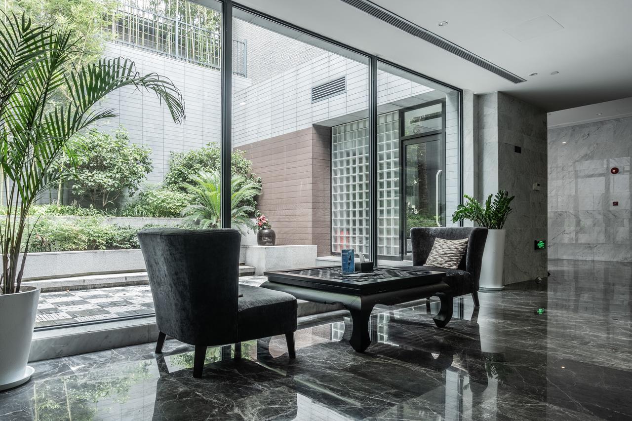 The Senz Hotel & Spa Shanghai Esterno foto