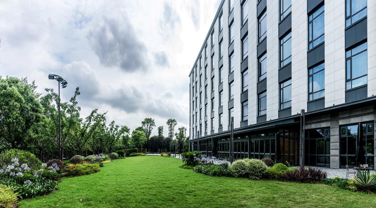 The Senz Hotel & Spa Shanghai Esterno foto