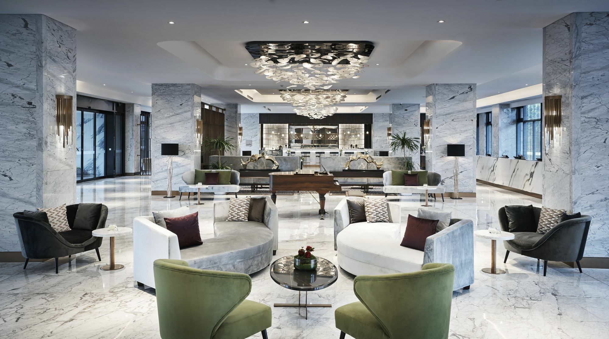 The Senz Hotel & Spa Shanghai Esterno foto