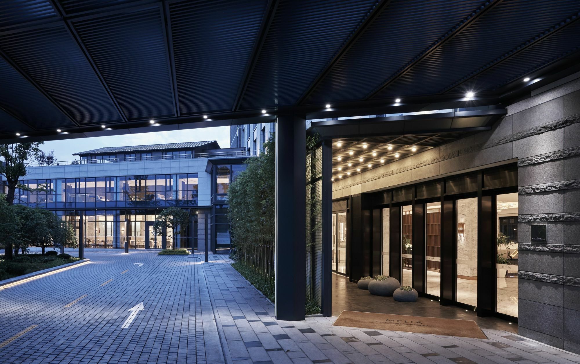 The Senz Hotel & Spa Shanghai Esterno foto