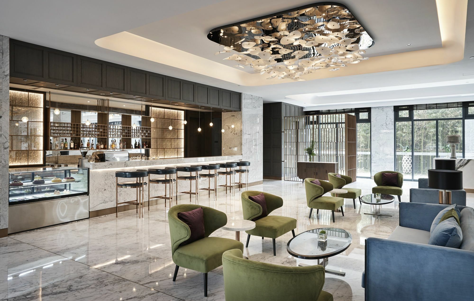 The Senz Hotel & Spa Shanghai Esterno foto
